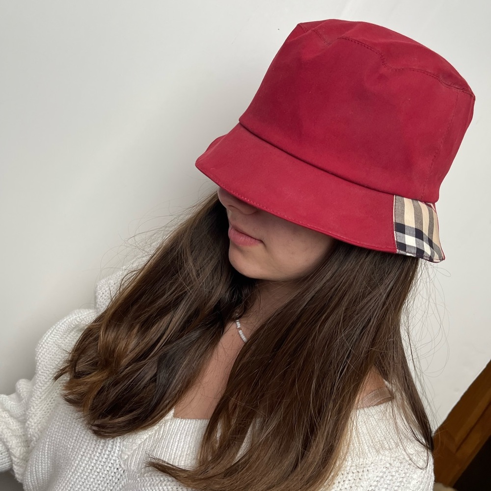 Vintage Burberry Bucket Hat